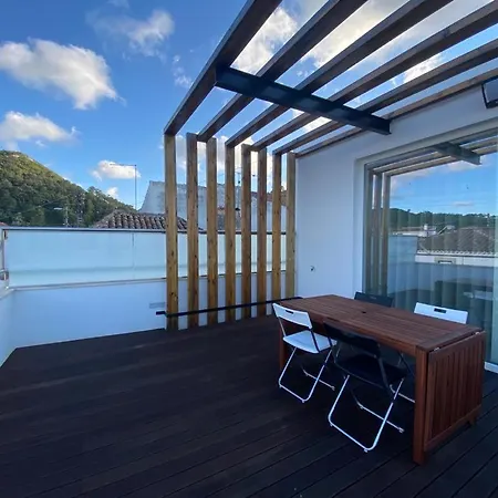 Moradia Com Jaccuzzi E Sky View 빌라 *