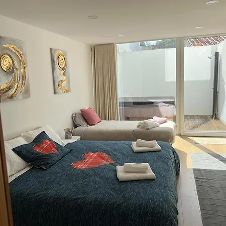 Moradia Com Jaccuzzi E Sky View 빌라