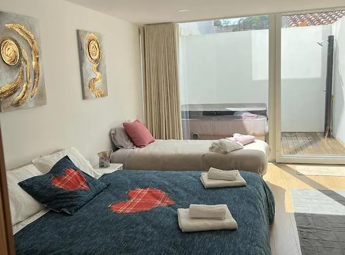 Moradia Com Jaccuzzi E Sky View Villa